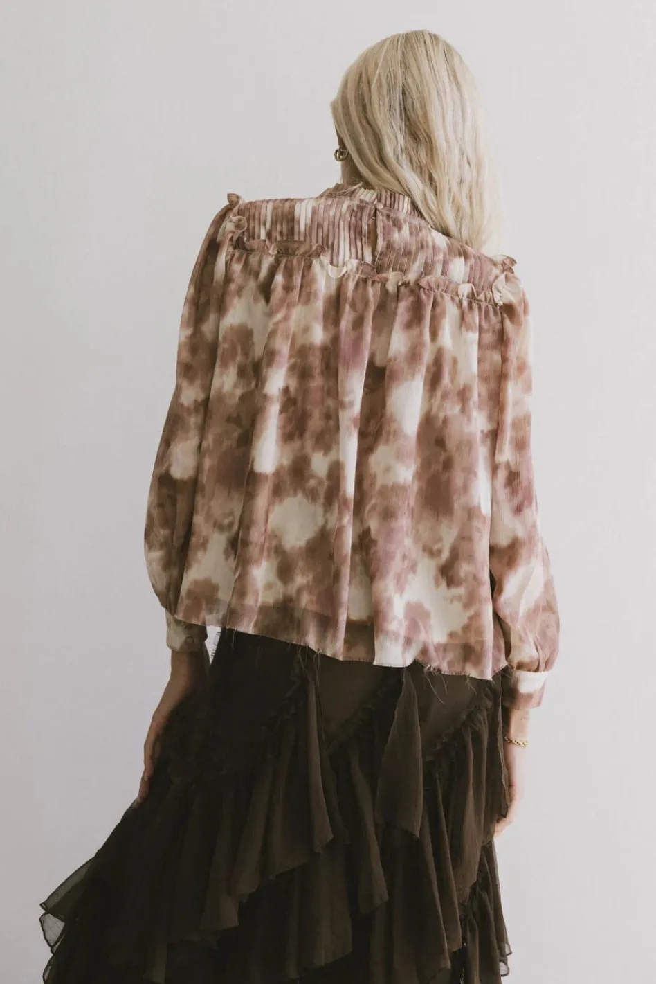 Bohme Kennedy Pleated Blouse