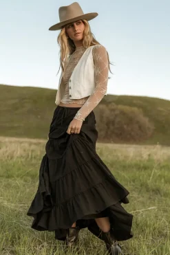 Bohme Kenzington Tiered Skirt