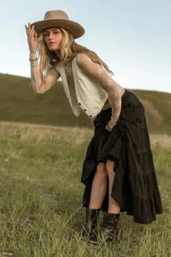 Bohme Kenzington Tiered Skirt