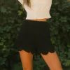 Bohme Ketsy Crocheted Shorts in