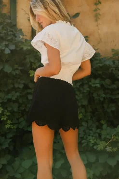 Bohme Ketsy Crocheted Shorts in