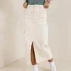 Bohme Khloe Cargo Denim Skirt
