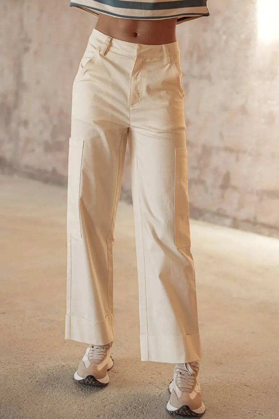 Bohme Kienna Cargo Pants in - FINAL SALE