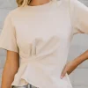 Bohme Kiera Gathered Tee