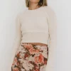 Bohme Kimmie Knit Bow Top