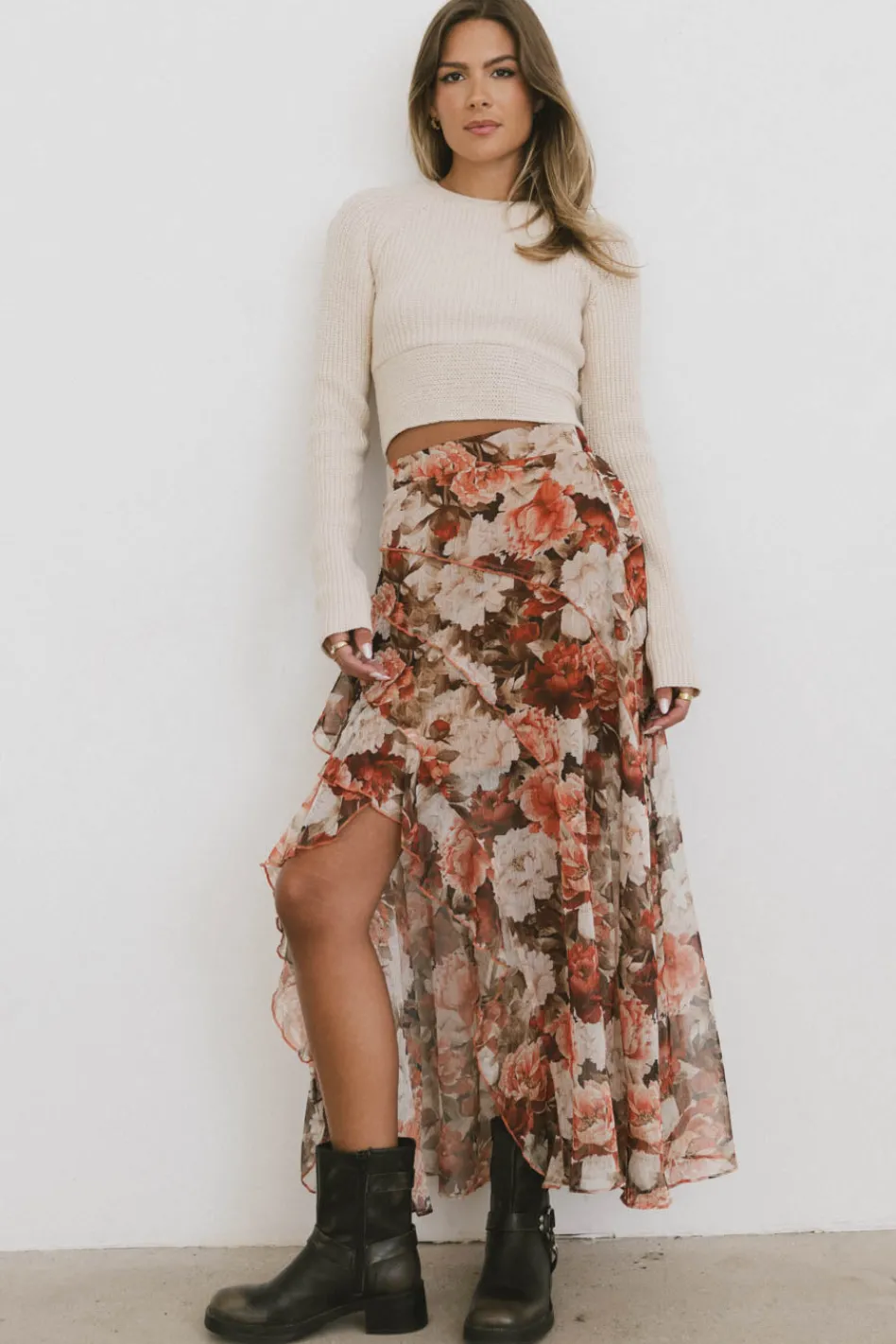 Bohme Kimmie Knit Bow Top