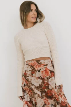Bohme Kimmie Knit Bow Top