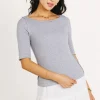 Bohme Kippin Fitted Top in