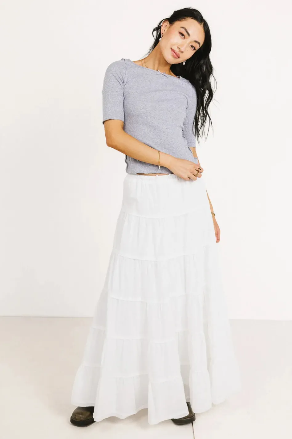 Bohme Kippin Fitted Top in