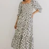 Bohme Kiran Floral Maxi Dress in
