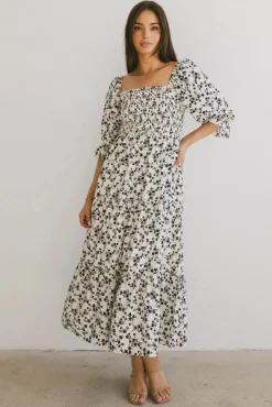 Bohme Kiran Floral Maxi Dress in