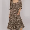 Bohme Kiran Floral Maxi Dress in