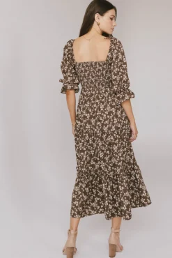Bohme Kiran Floral Maxi Dress in