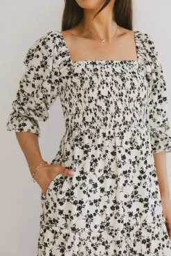 Bohme Kiran Floral Maxi Dress in