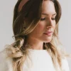 Bohme Knot Headband in Blush