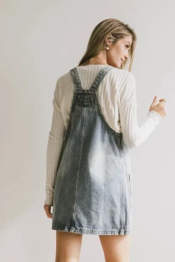 Bohme Koa Denim Mini Dress