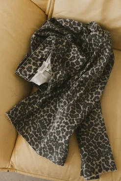 Bohme Kortnee Leopard Print Jeans
