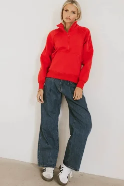 Bohme Krista Half Zip in