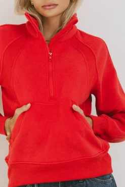 Bohme Krista Half Zip in