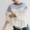 Bohme Kylan Contrast Pullover