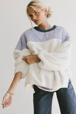 Bohme Kylan Contrast Pullover