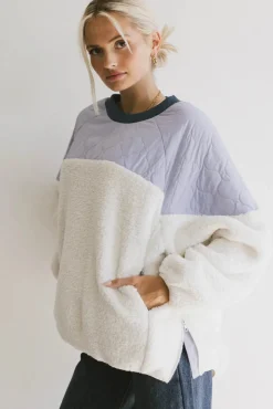 Bohme Kylan Contrast Pullover