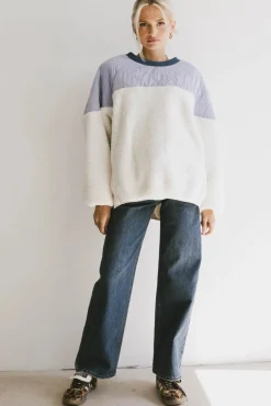 Bohme Kylan Contrast Pullover