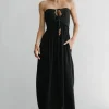 Bohme Kyra Crocheted Halter Dress