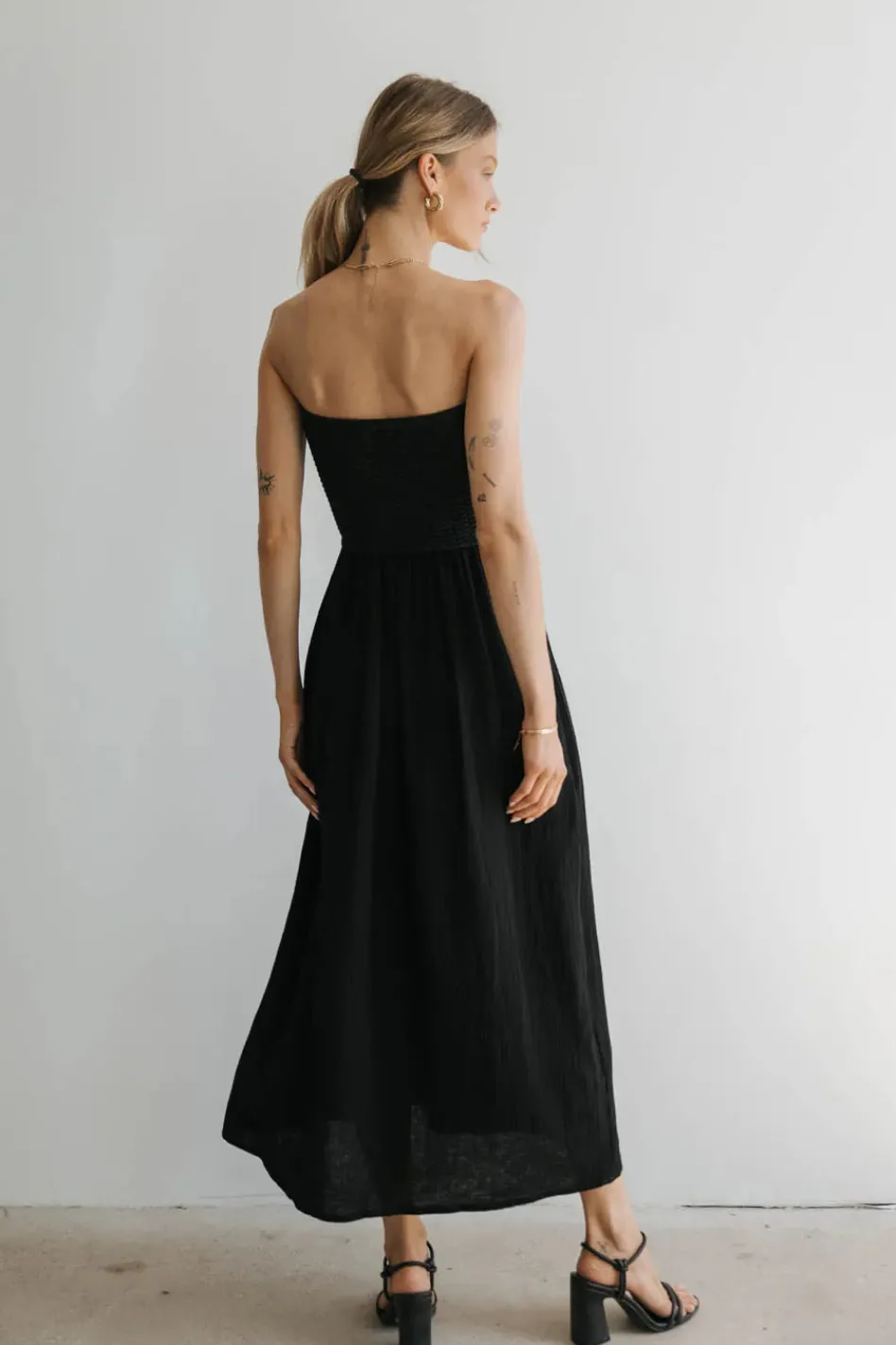 Bohme Kyra Crocheted Halter Dress
