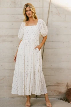 Bohme Landrie Ditsy Floral Dress in