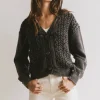 Bohme Lane Cable Knit Cardigan