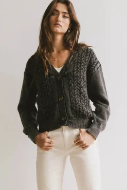 Bohme Lane Cable Knit Cardigan