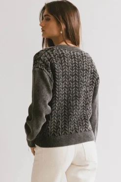 Bohme Lane Cable Knit Cardigan