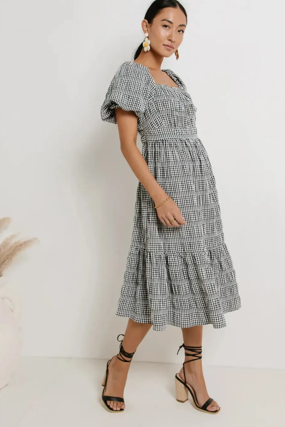 Bohme Laney Gingham Dress in