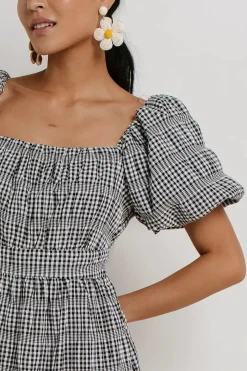 Bohme Laney Gingham Dress in