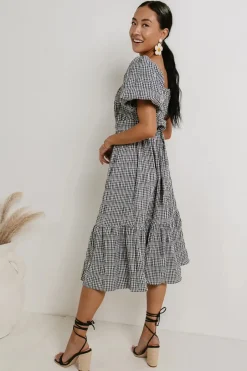 Bohme Laney Gingham Dress in