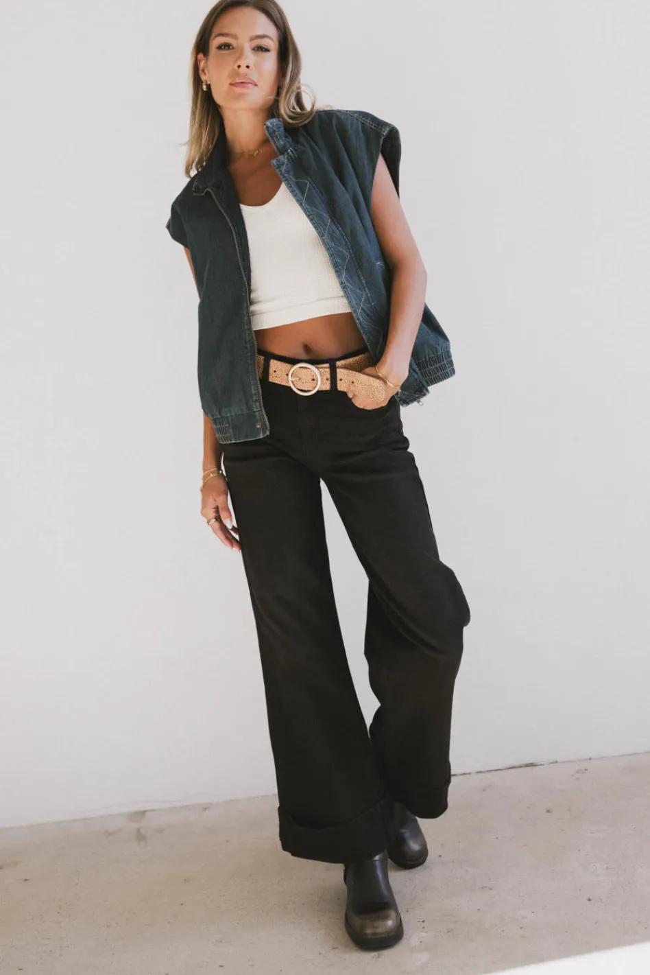 Bohme Larkin Denim Vest