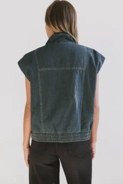 Bohme Larkin Denim Vest