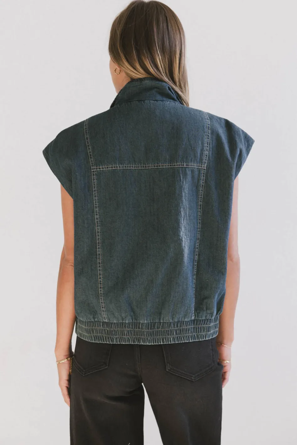 Bohme Larkin Denim Vest