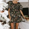 Bohme LaRuth Floral Mini Dress