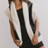 Bohme Last Night Sherpa Lined Vest in