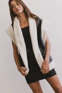 Bohme Last Night Sherpa Lined Vest in