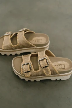 Bohme Laura Woven Sandals in