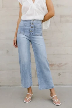 Bohme Laurie Straight Leg Jeans