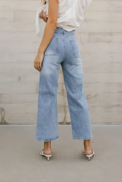 Bohme Laurie Straight Leg Jeans