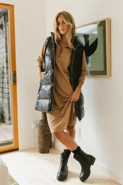 Bohme Layla Puffer Vest in