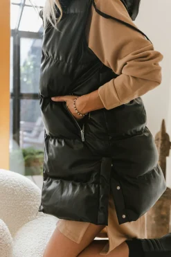 Bohme Layla Puffer Vest in