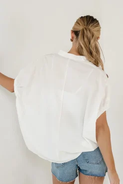 Bohme Layne Collared Top - FINAL SALE