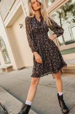 Bohme Layne Ruffled Floral Dress