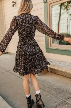 Bohme Layne Ruffled Floral Dress
